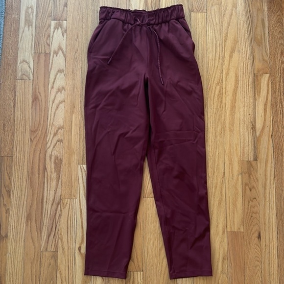 Lululemon 4 Keep Moving Pant 7/8 High-Rise Savannah, great pre owned condition - Picture 3 of 13